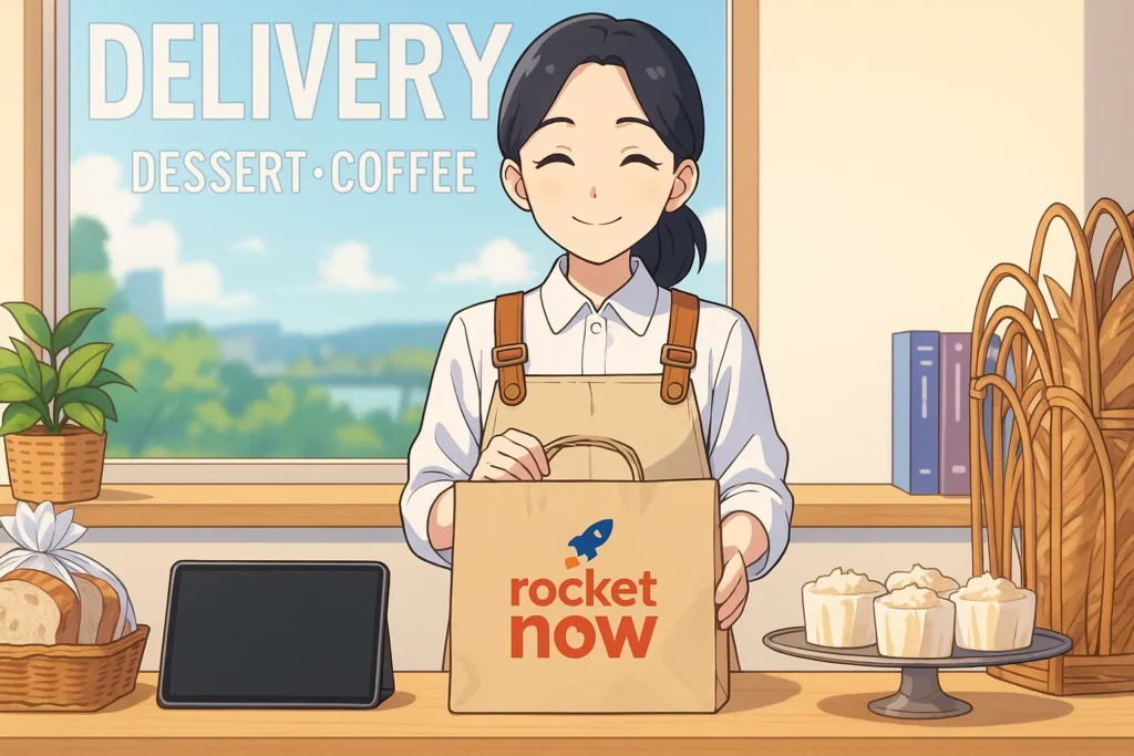 ロケットナウ出店申請のキャンペーン案内